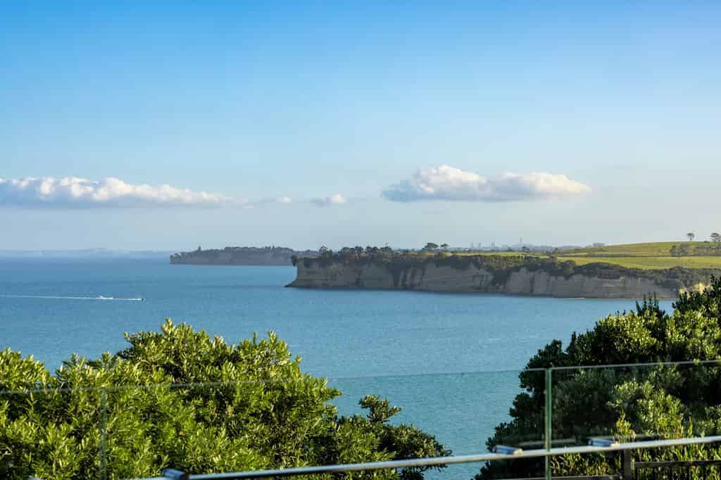 Wide Hauraki Gulf outlook from the home