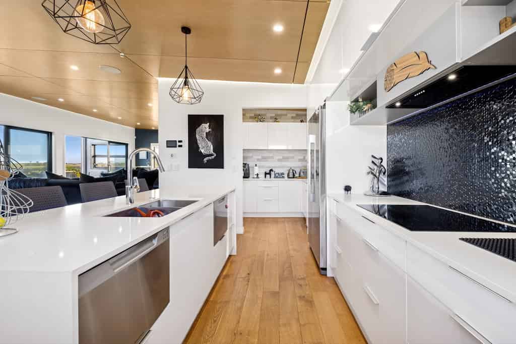 Designer kitchen