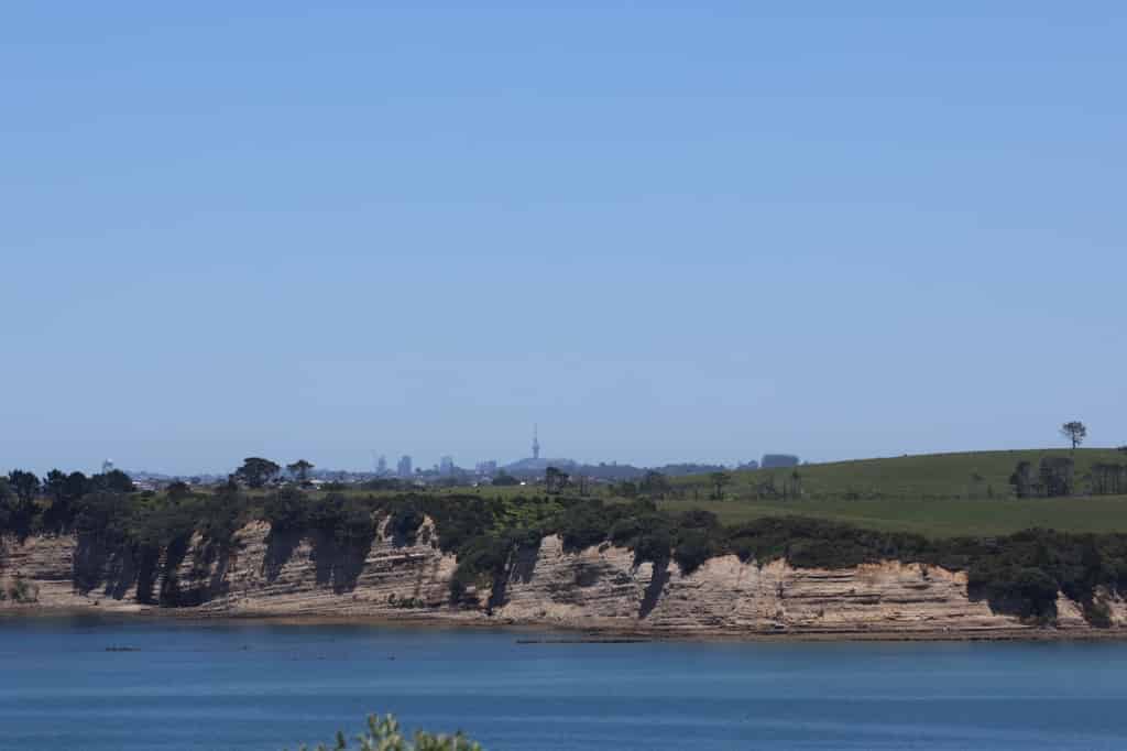 Arkles Bay headland outlook